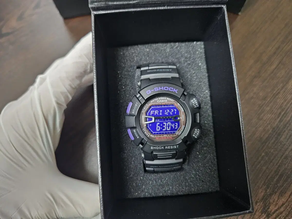 지샥 G-SHOCK G-9000BP 닥퍼 머드맨